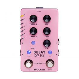 Педаль Mooer D7 X2 Delay